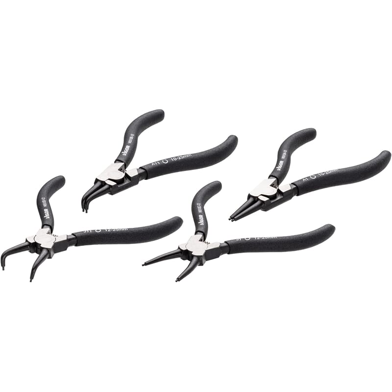 Vigor V6510-10/4 Sicherungsring-Zangen Satz, 140 M m