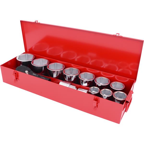 KS-Tools 911.0815 1" Steckschlüssel-Satz,15-tlg. 