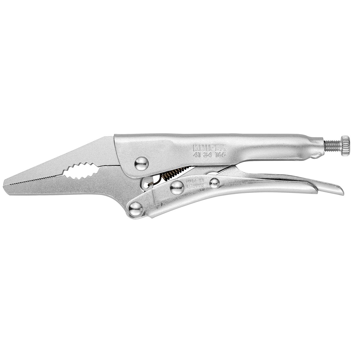 Knipex 41 34 165 Langbeck-Gripzange 