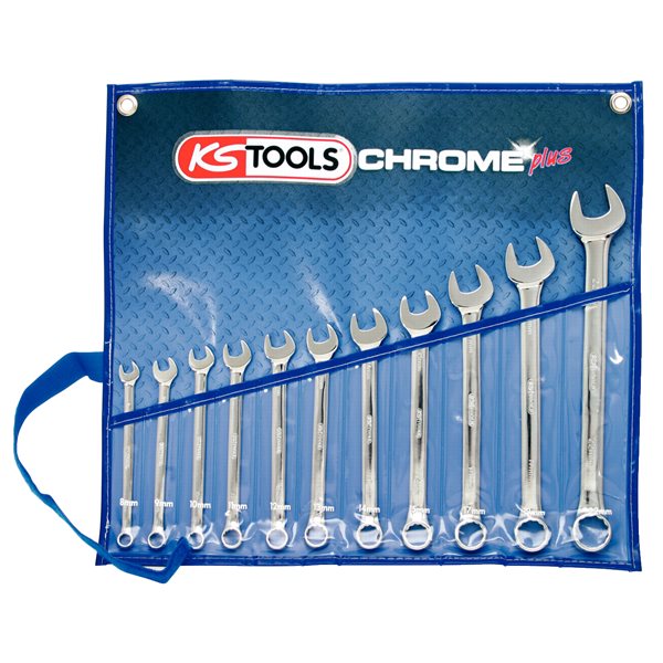 KS-Tools 518.0641 CHROME+ Ringmaulschlüssel-Satz,1 