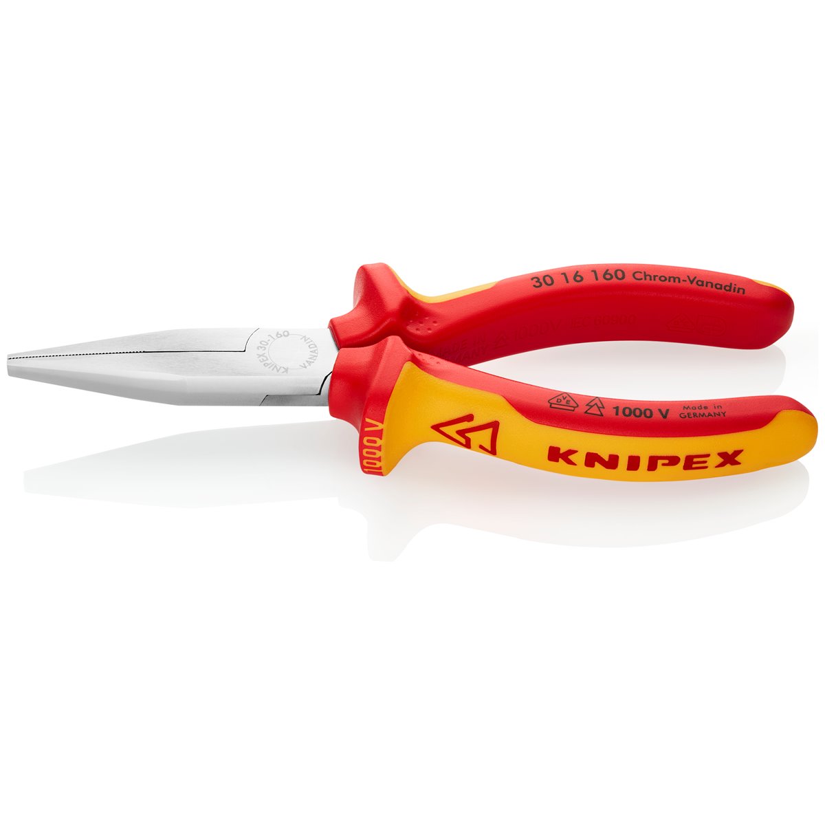 Knipex 30 16 160 LONG NOSE PLIERS 