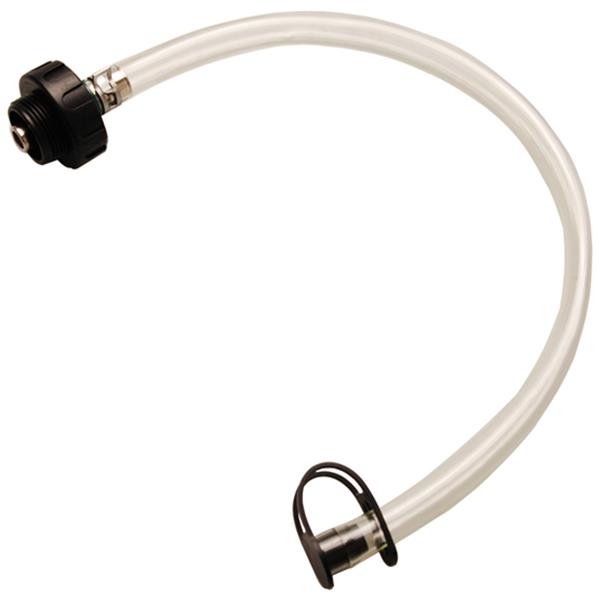 BGS 9000 Ölfilter-Ablassschlauch für Ölfilterpatro nen, für VAG 1.8, 2.0 Benzin
