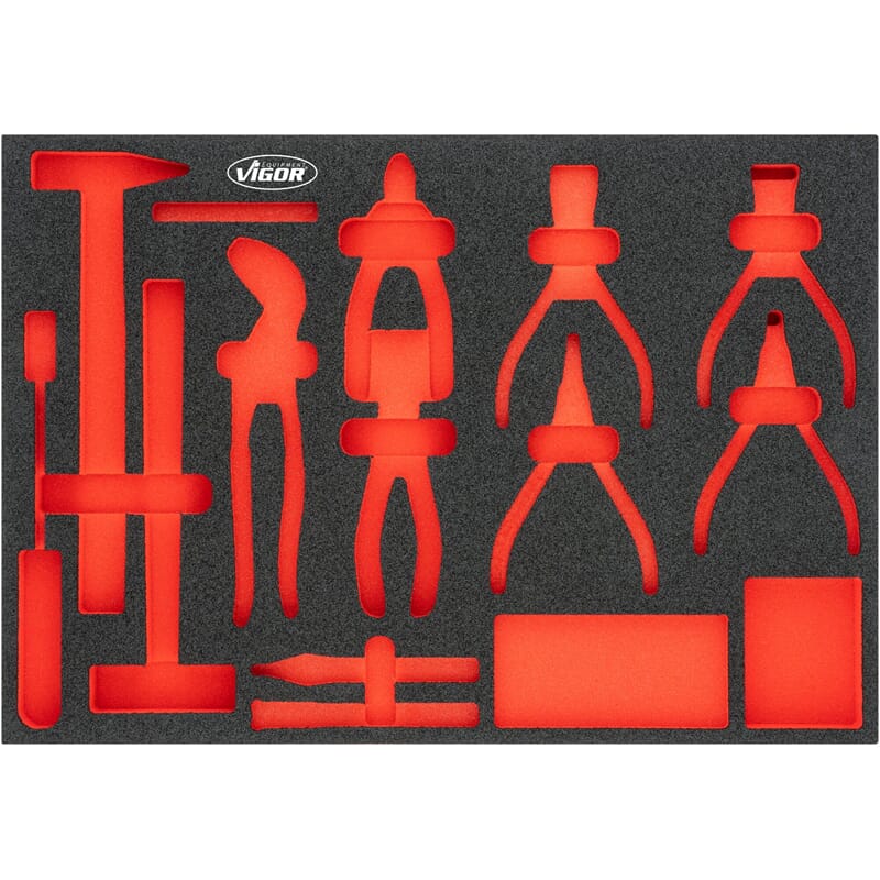 Vigor V5637N-L Weichschaumeinlage L, Leer