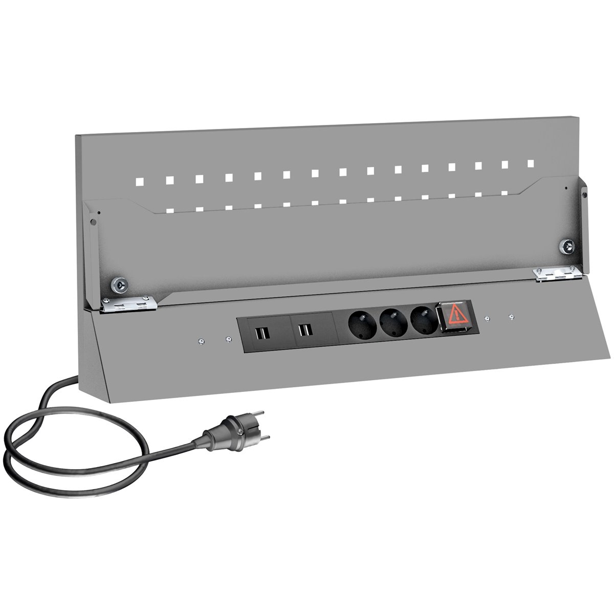Vigor V6000-05SP Lochwandplatte Mit Netzversorgung , 676 mm