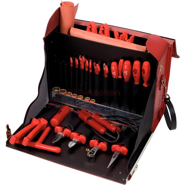 KS-Tools 117.1830 Isolierter Werkzeugkoffer,36-tlg 