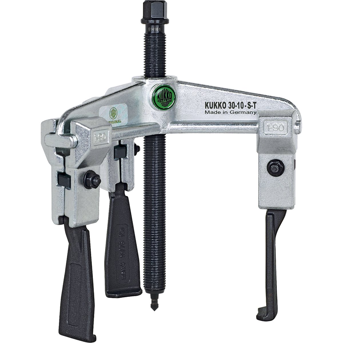 Kukko 30-10-S-T 3-Arm Univ. Puller 120X100 Mm With Claws F. Confined-Spaces 