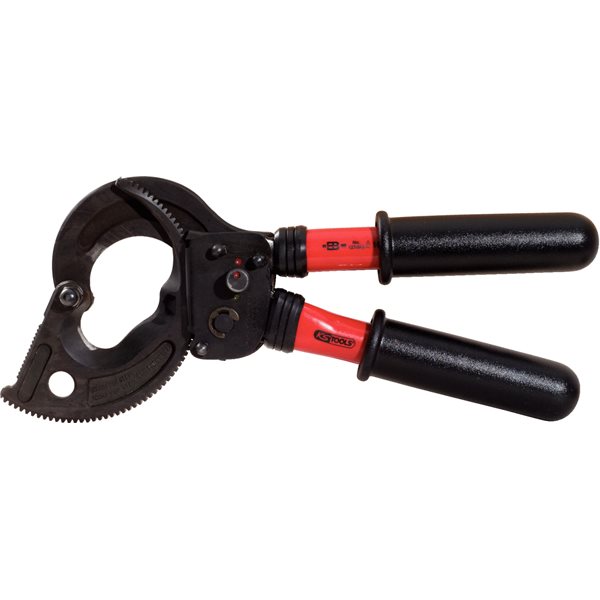 KS-Tools 117.1248 Isolierte Ratschenkabelschere,40 