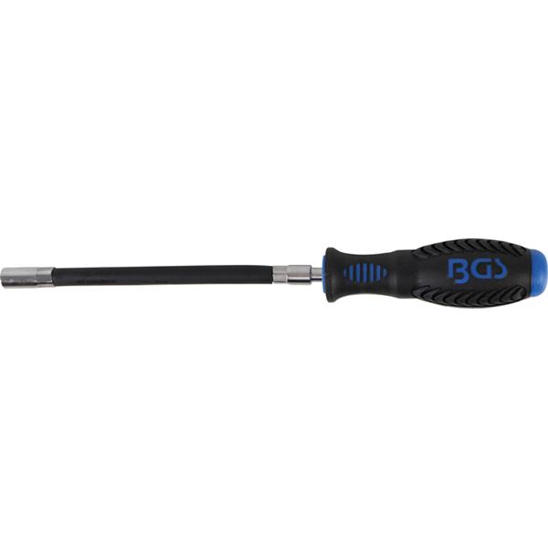 BGS 7827 Flexibler Sechskant-Schraubendreher, SW 7 mm