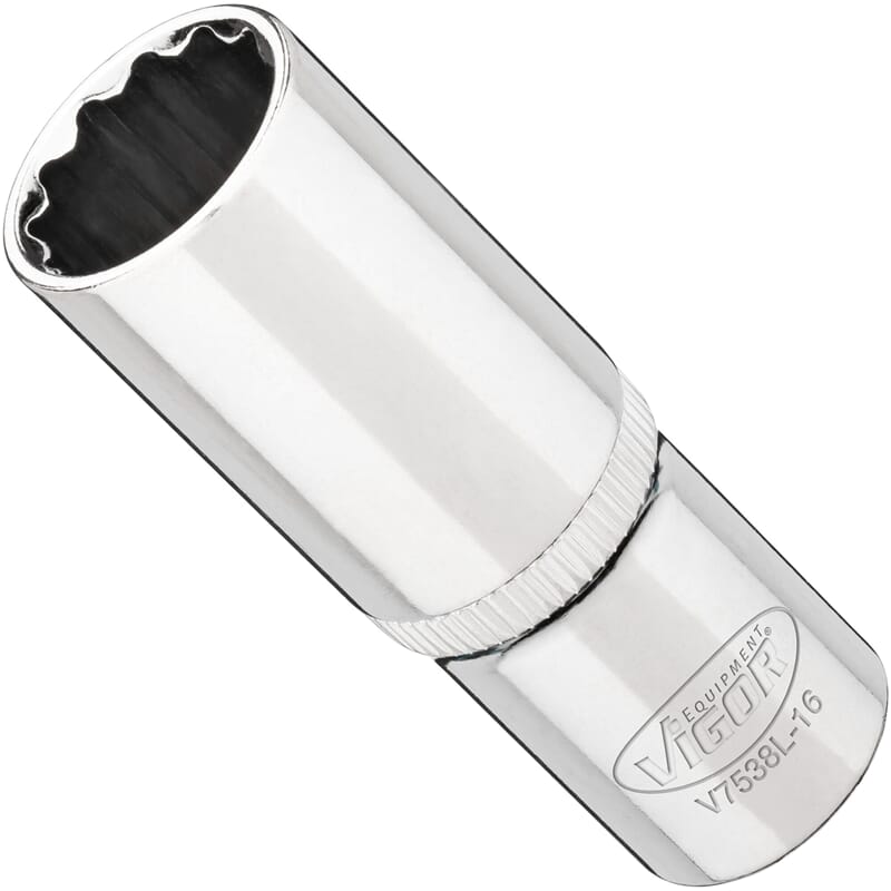 Vigor V7538L-16 3/8" Steckschlüsseleinsatz Lang Sw 16