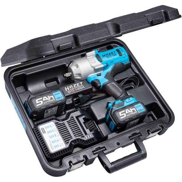 Hazet 9212-1000/4 Akku-Impact wrench1/2" 1000Nm 