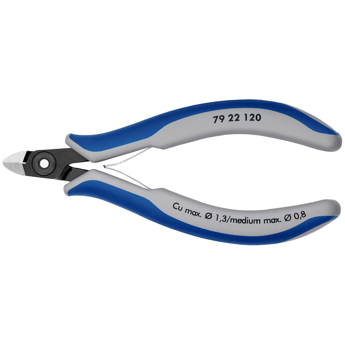 Knipex 79 22 120 Präzisions-Elektronikzange ider