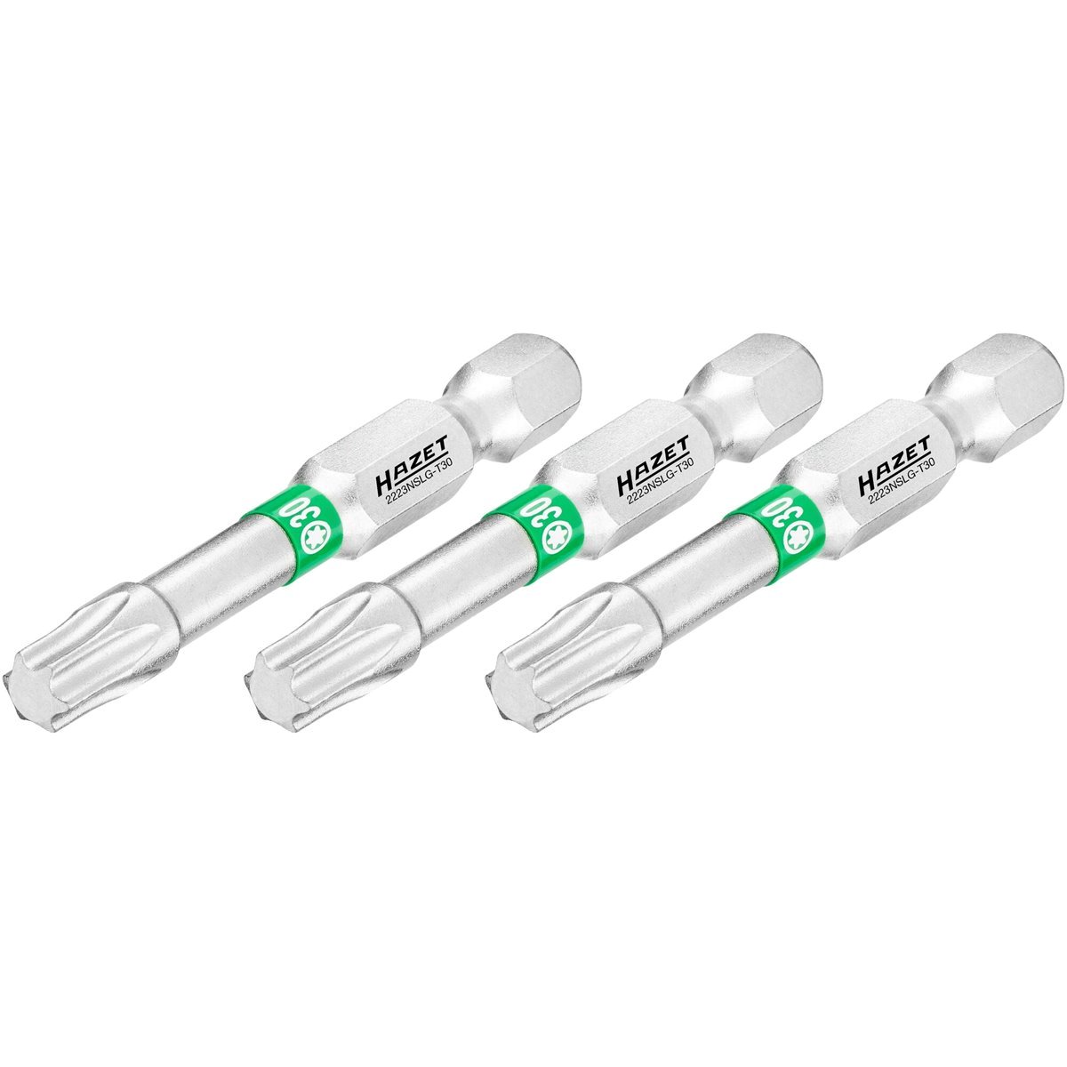 Hazet 2223NSLG-T30/3 TX-Bit-Satz T30, lang 
