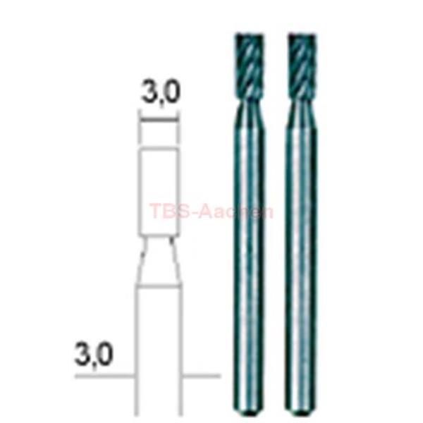 Proxxon 28722 Zylinderfräser 3,0 mm