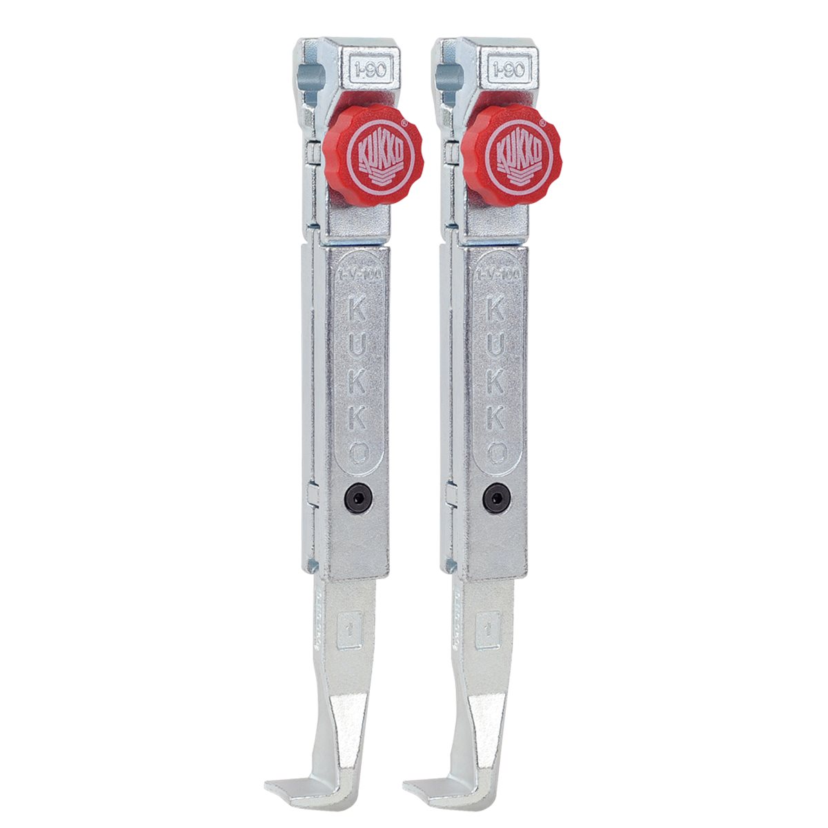 Kukko 1-192-P Pair Pull. Arm W. Knob -200Mm- For 2 0+/30+, Sizes -1 And -10