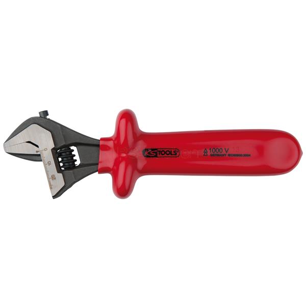 KS-Tools 117.4272 Isolierter Rollgabelschlüssel, 3 4mm