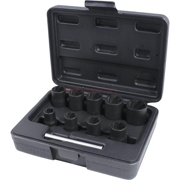 KS-Tools 913.3855 3/8" Spiral-Profil-Stecknuss-S 
