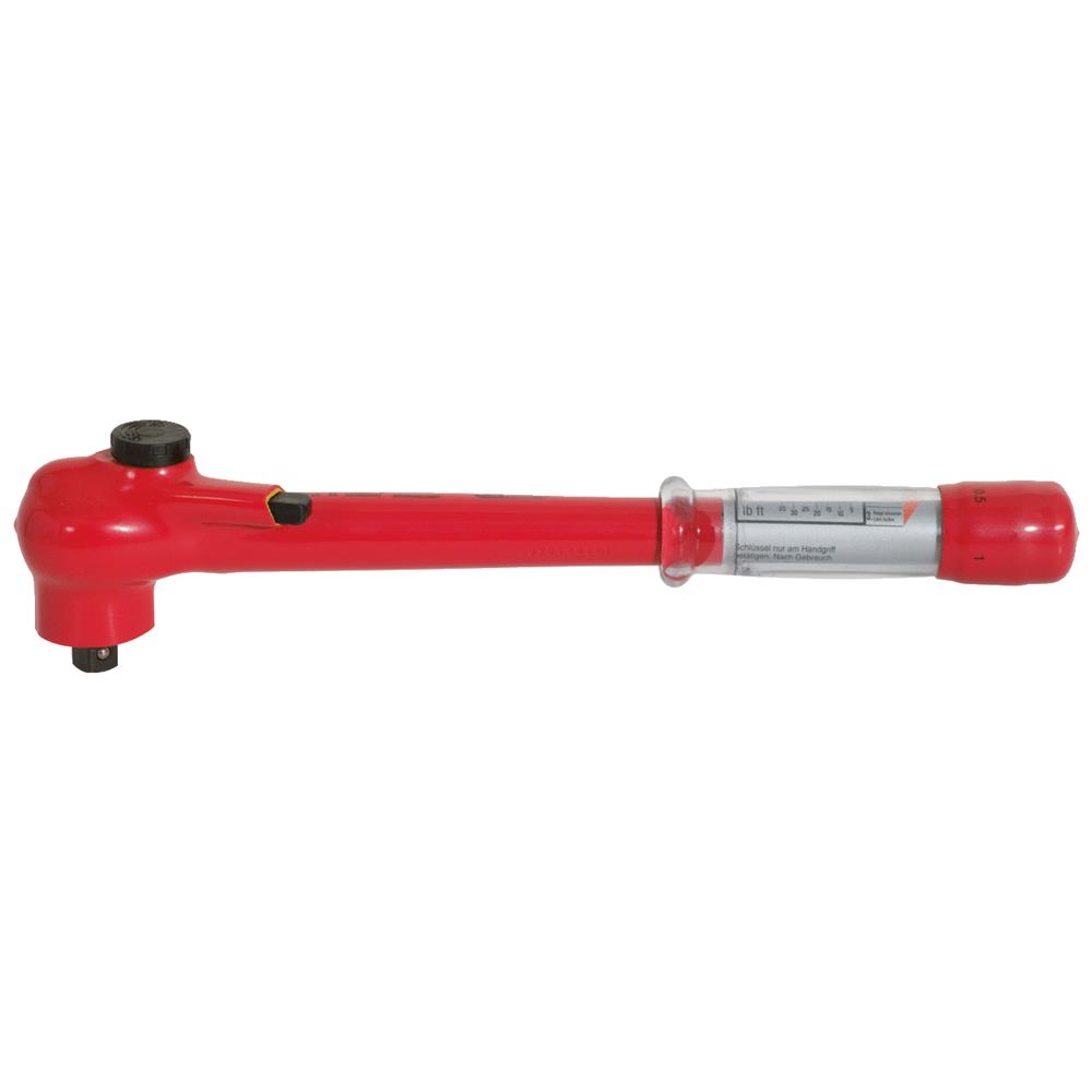 KS-Tools 117.1300 Insulated torque wrench 1/2", 5- 50Nm