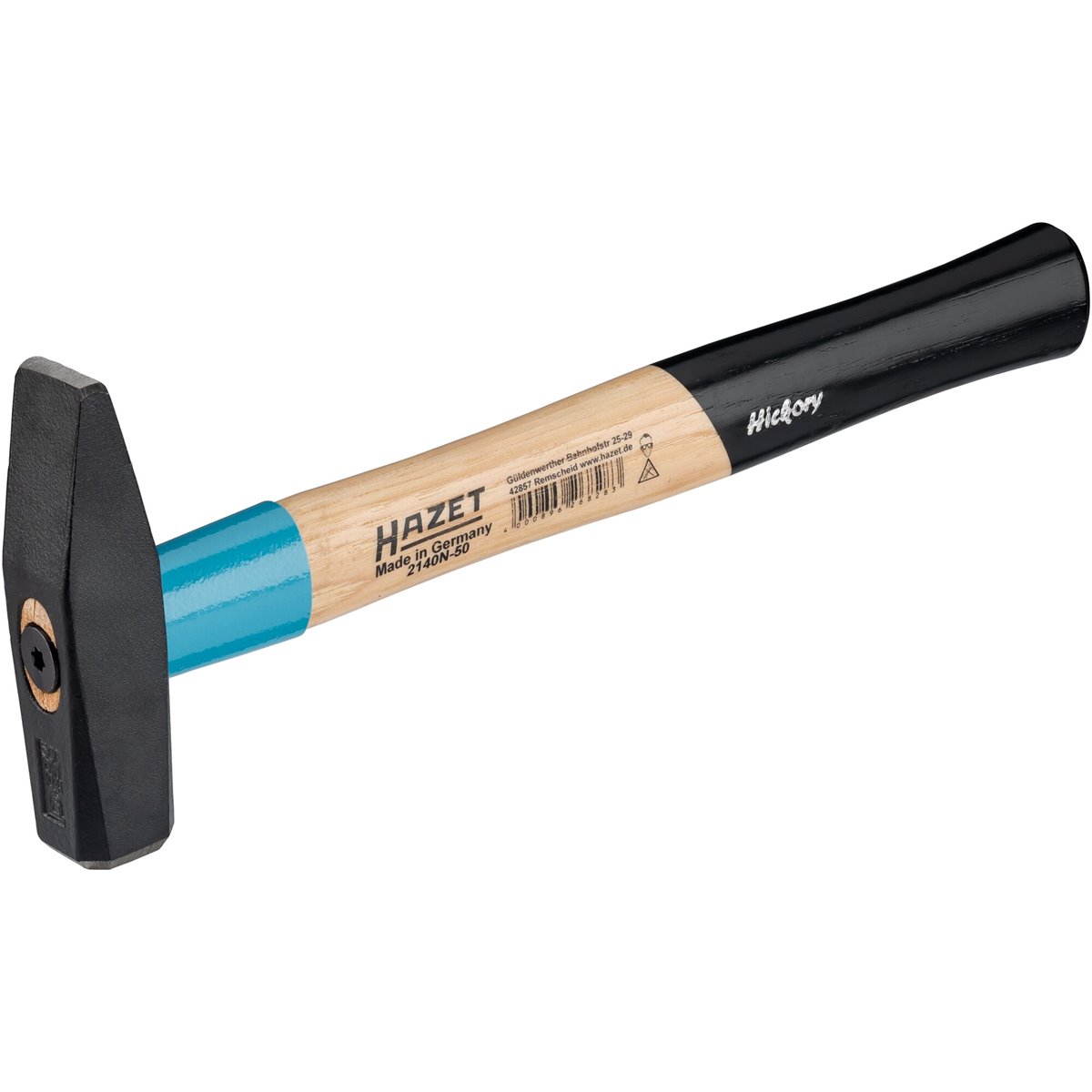 Hazet 2140N-50 Schlosserhammer 500G BluGuard 