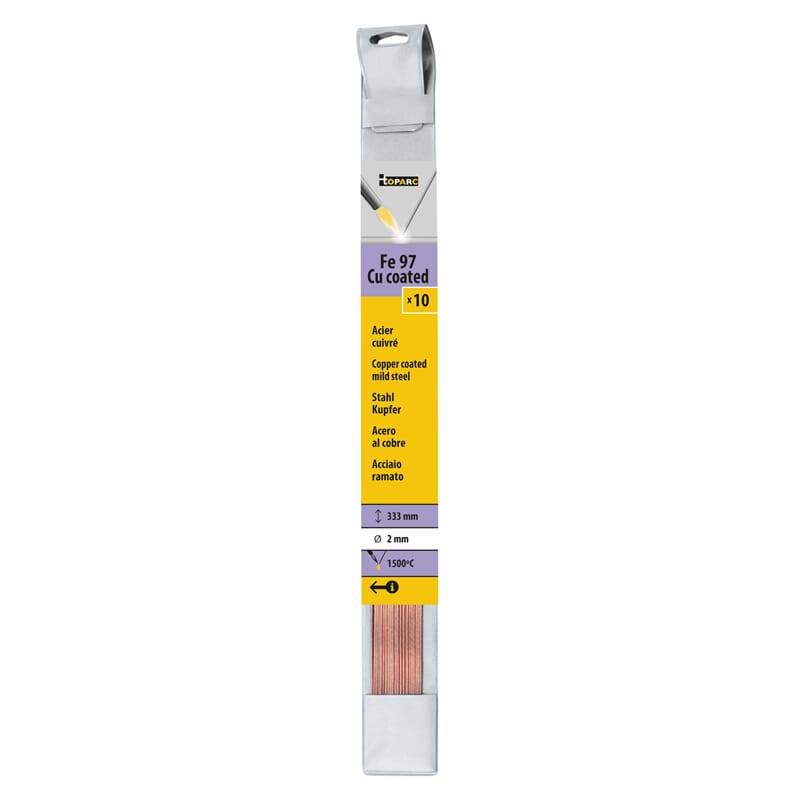 Kupferlot Hartlot 2,0 x 333 mm 10 Stück