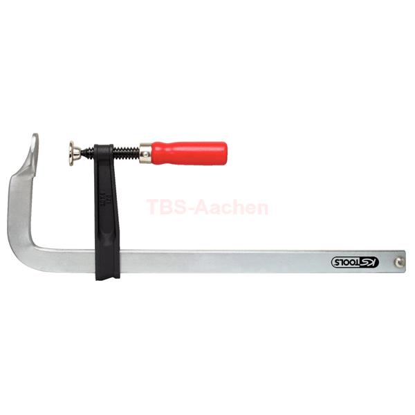 KS-Tools 145.0109 Cast and tempered iron screw cla mp, 100x250mm