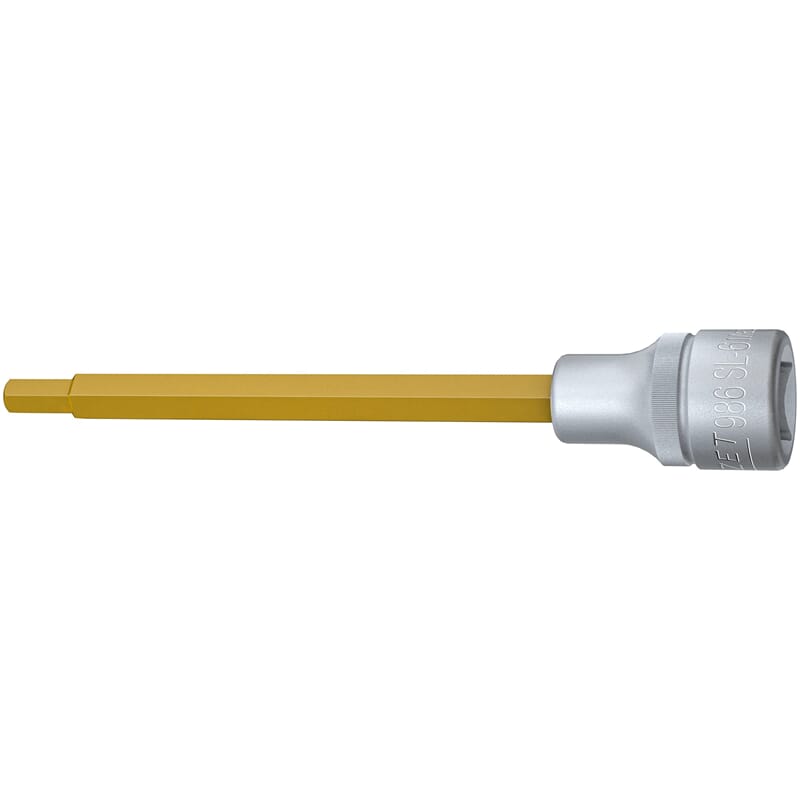 Hazet 986SL-6 Schraubendreher-Einsatz,140Mm,Sw6,Ti n