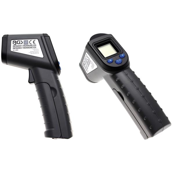 BGS 6005 Digital Laser Thermometer, -50 °C to +500 °C