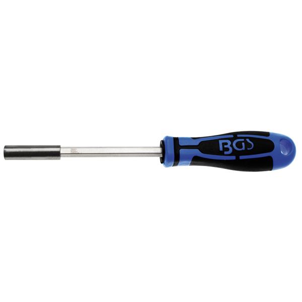 BGS 217 Drehgriff für Bits, Abtrieb Außenvierkant 6,3 mm (1/4"), 200 mm
