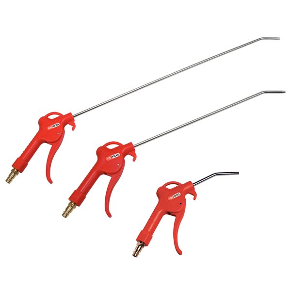 KS-Tools 515.1921 Druckluft-Ausblaspistolen-Satz 