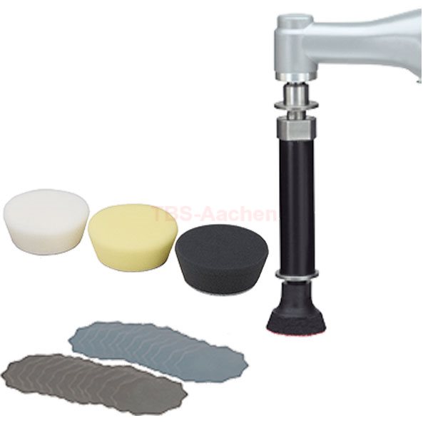 Proxxon 29070 set for finish grinding, polishing 