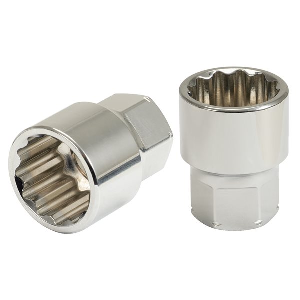 KS-Tools 503.4983 GEAR+ RINGSTOP-Stecknuss m.Bohru 