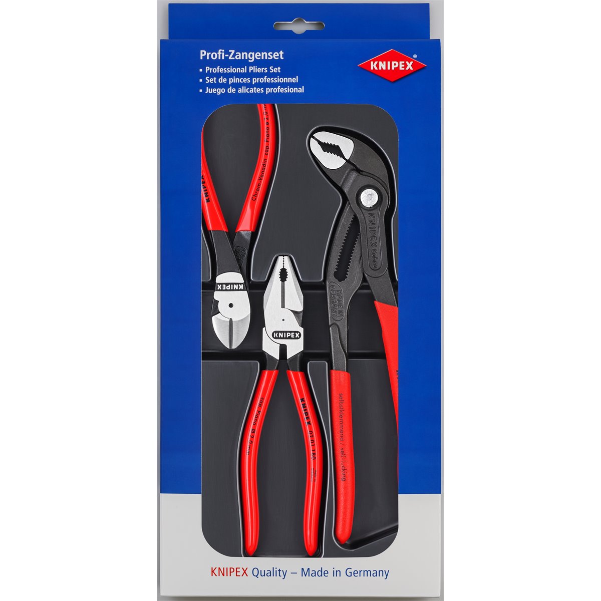 Knipex 00 20 10 Kraftpaket 