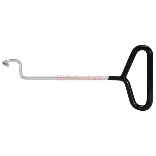 KS-Tools 150.1240 Auspuff-Hakenwerkzeug f.Auspuffg 