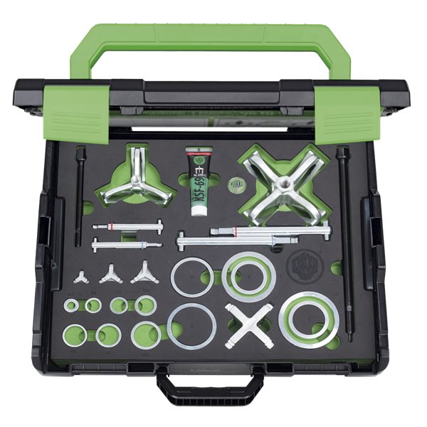 Kukko K-70-C Rillenkugellager Abziehersatz Pullpo, 70-01+02, Komplettsatz Für Kleine Und Mittlere La