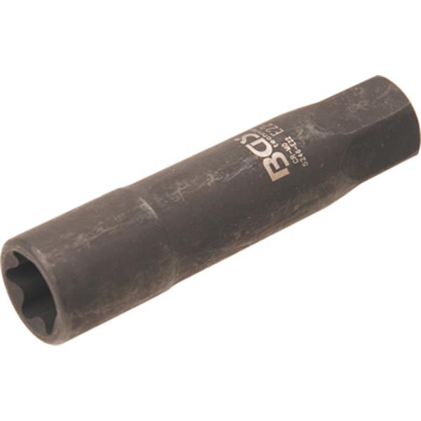 BGS 5246-E22 Steckschlüssel-Einsatz E-Profil, extr a lang, Antrieb Außensechskant 22 mm, SW E22