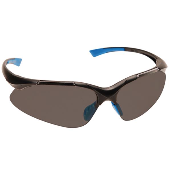 BGS 3628 Schutzbrille, grau getönt 