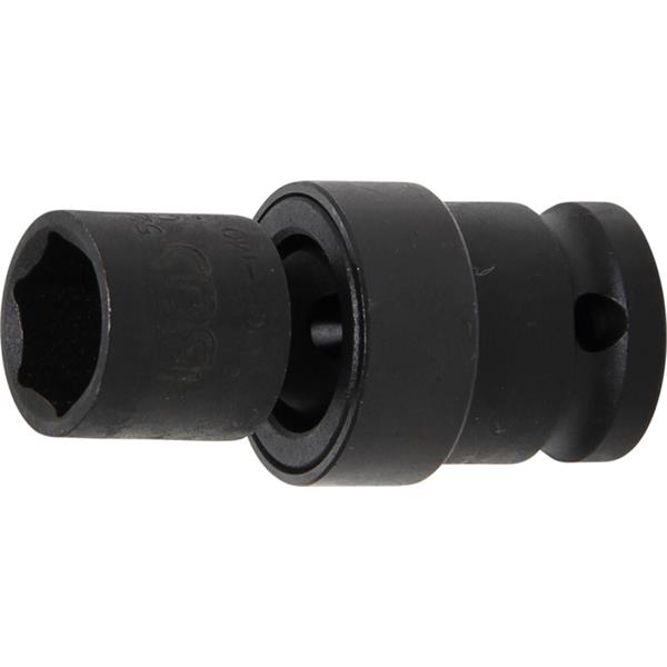 BGS 5200-16 Kraft-Kugelgelenk-Einsatz, Antrieb Inn envierkant 12,5 mm (1/2"), SW 16 mm