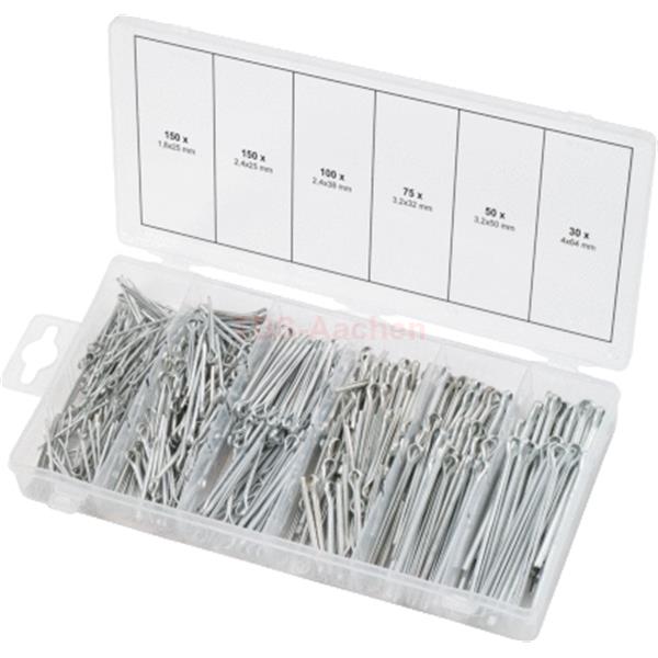 KS-Tools 970.0080 Sortiment Splinte 