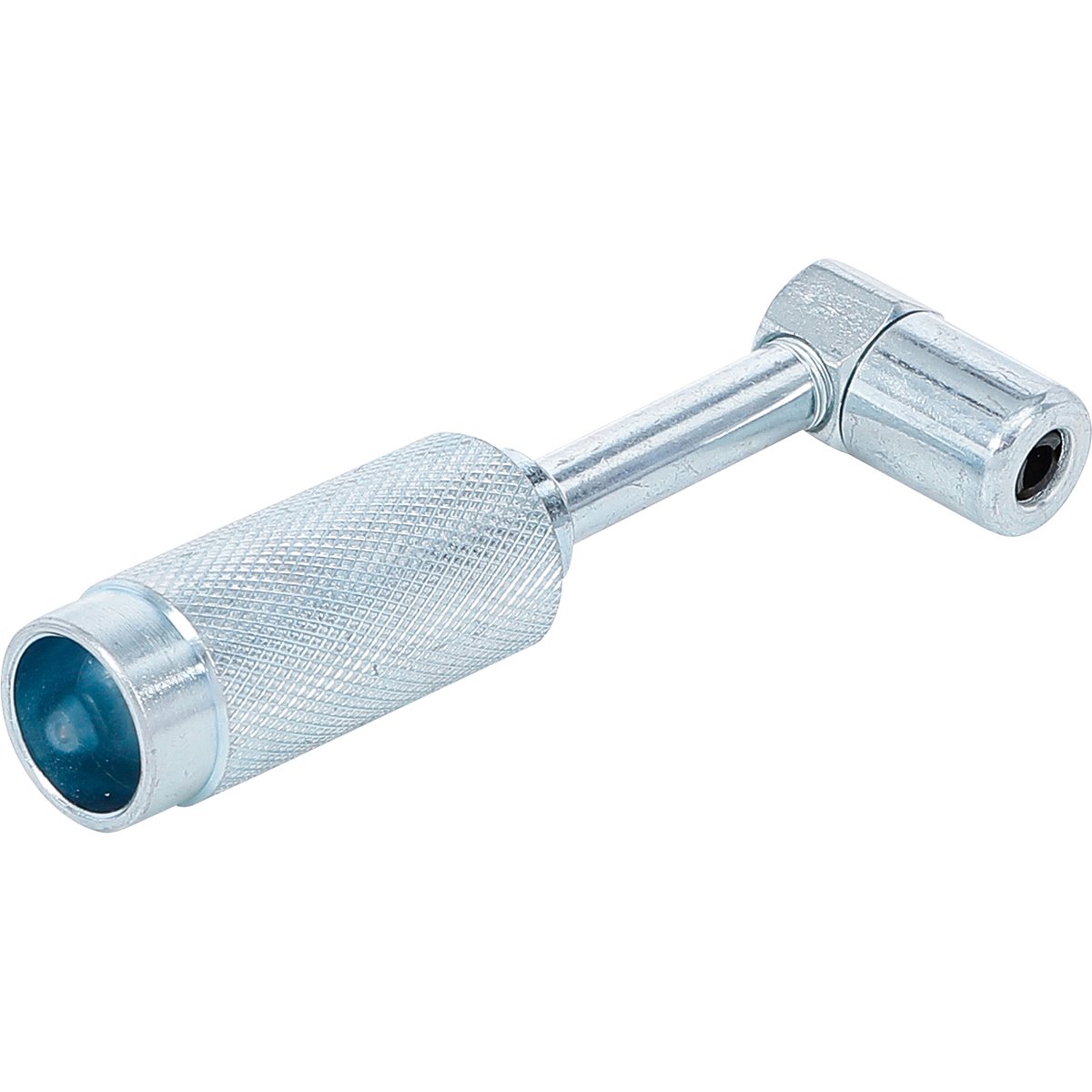 BGS 3142-1 Schmiermittel-Aufsatz für Fettpresse, 9 0° abgewinkelt