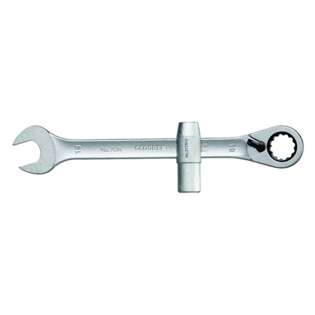 Gedore 317512 Installation wrench M12, 19x19 mm 