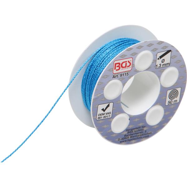 BGS 9115 Nylon-Ausglas-Trennschnur, 50 m 