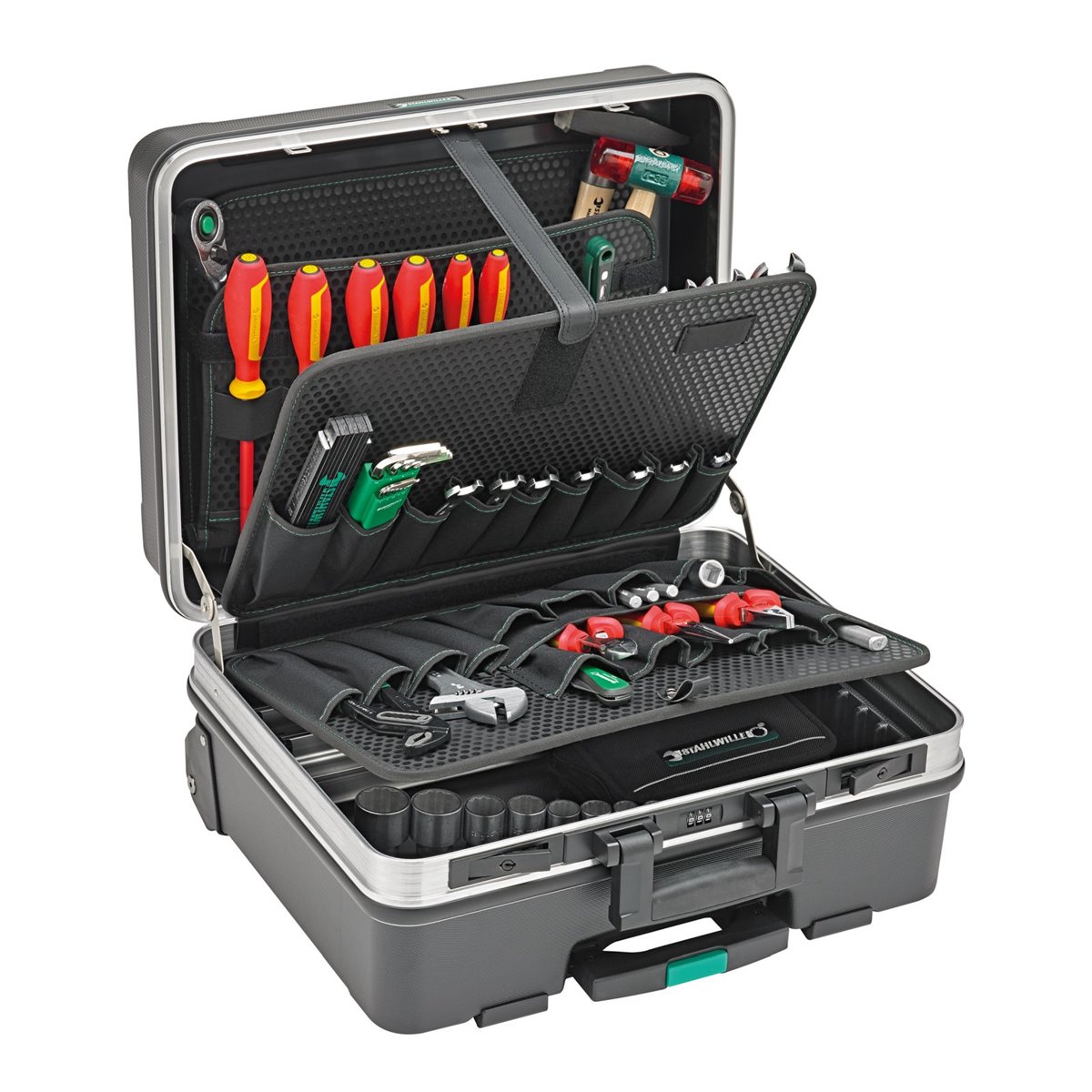 Stahlwille 13302/TR/88 Werkzeugkoffer 88-teilig