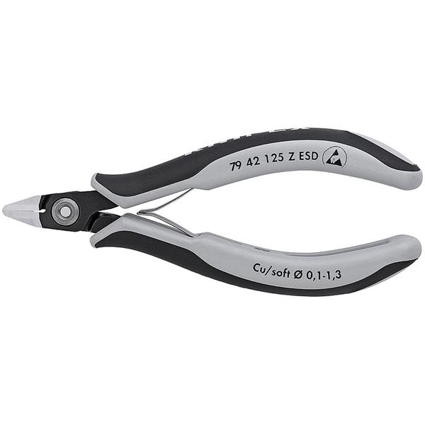 Knipex 79 42 125 Z ESD Präzisions-Elektronikzange
