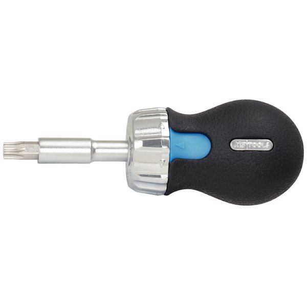 KS-Tools 159.2061 1/4" Mini-Ratschen-Schraubendr 