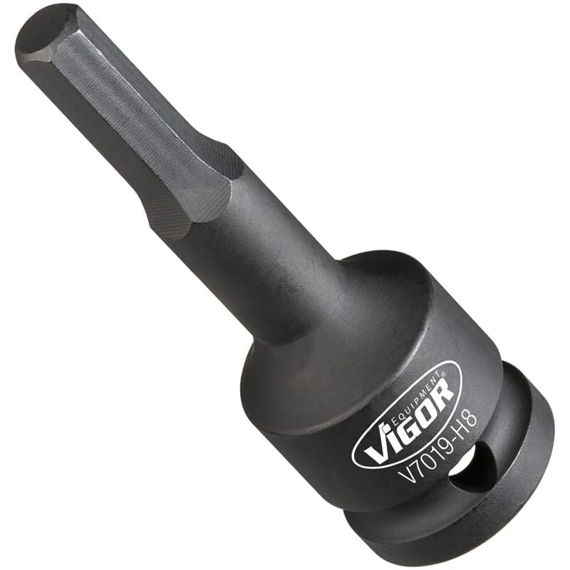 Vigor V7019-H8 1/2"Innensechskant-Schlagschr.Dr.Ei ns.H8