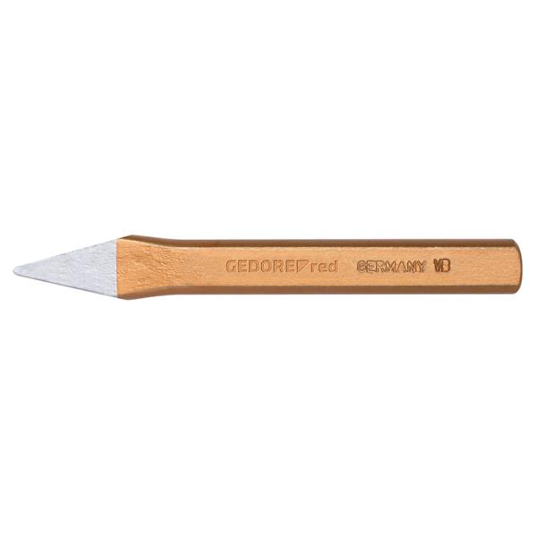 Gedore red R91490021 Cross-cut chisel flat oval 15 
