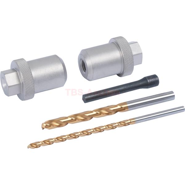 KS-Tools 700.5640 Ausbohr-Satz für 4-Lenker-Achse 