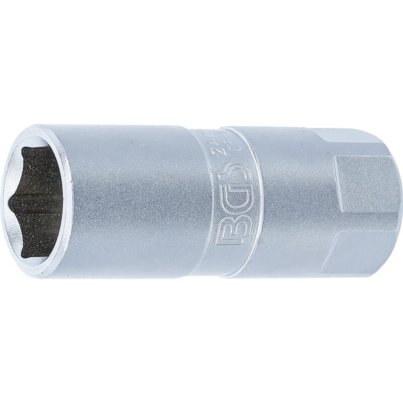 BGS 2426 Zündkerzen-Einsatz Sechskant 1/2" 18 mm 