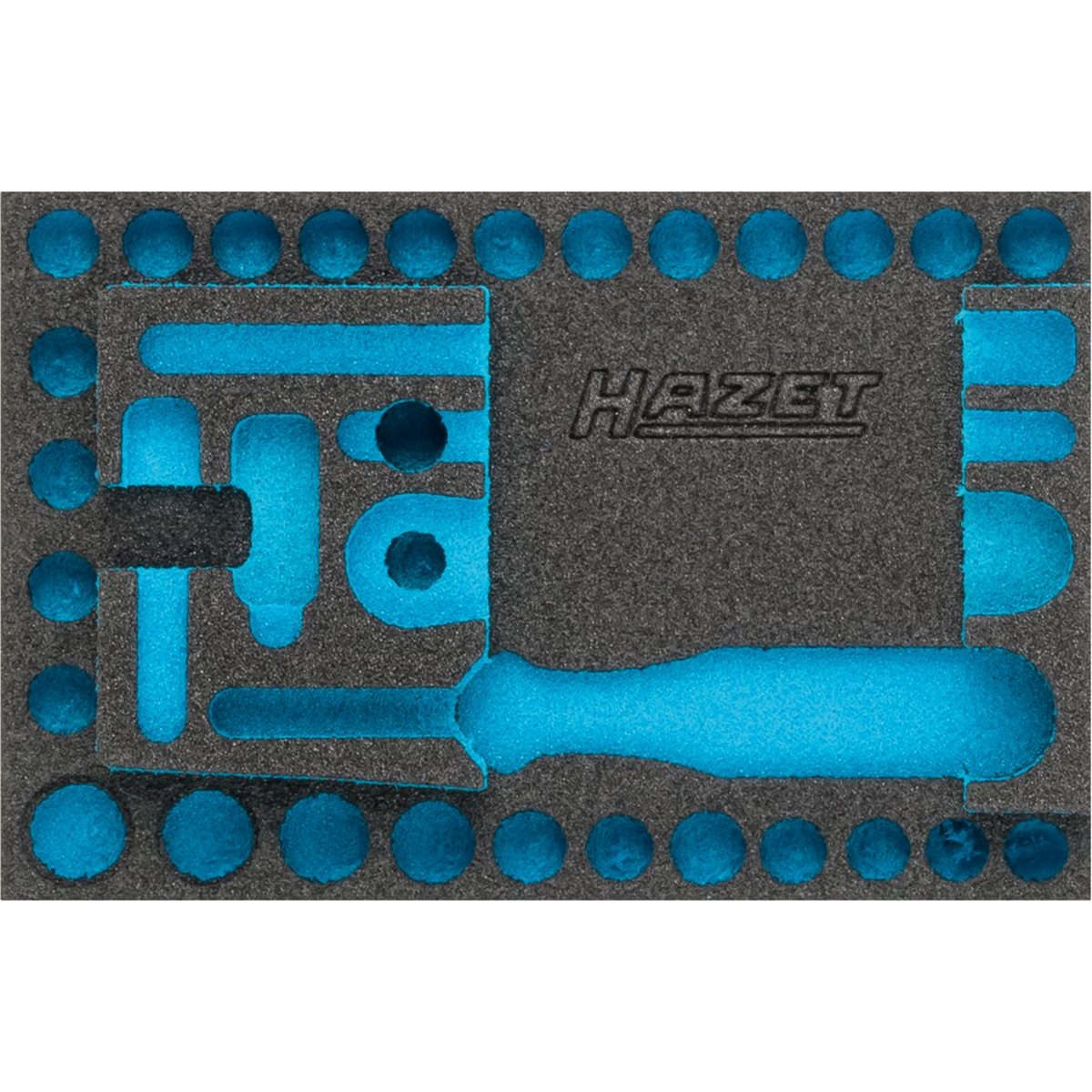 Hazet 163-338L Weichschaumeinlage leer 