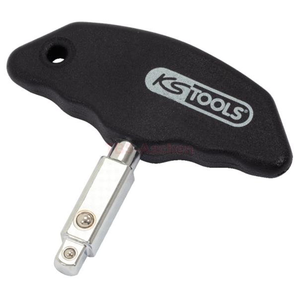 KS-Tools 516.1404 1/4"+3/8" T-Griff-Antriebsvie 