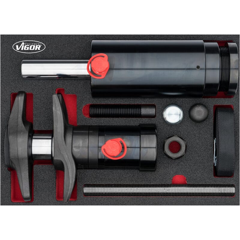 Vigor V7265 32 Tonnen und 8,8 Tonnen Zylindereinla ge